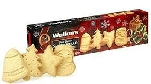 Walkers Shortbread Festive Shapes Butter Cookies, 6.2-Ounce Box - 1 Pack | Amazon (US)