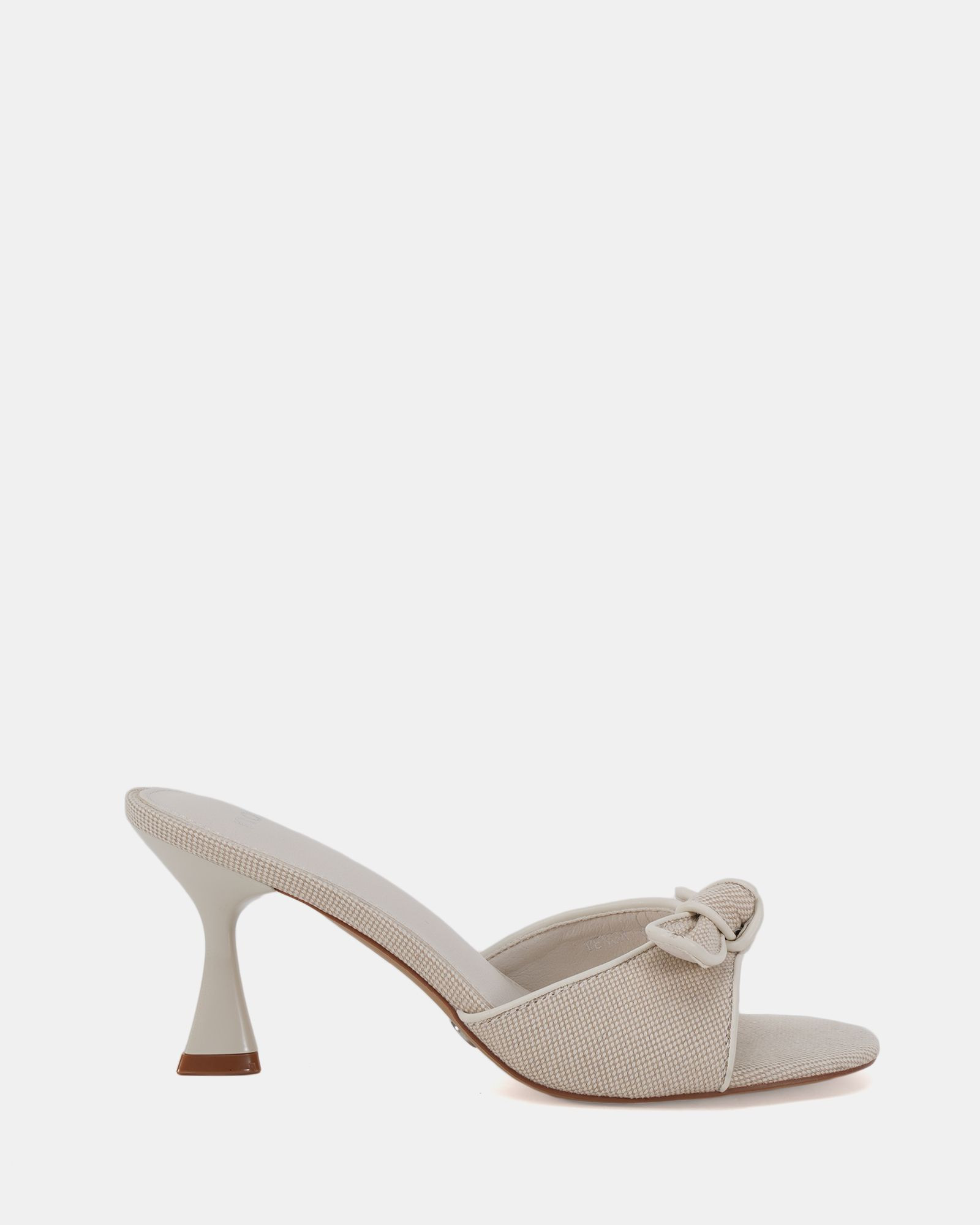 VENGA LINEN Mules | Novo Shoes