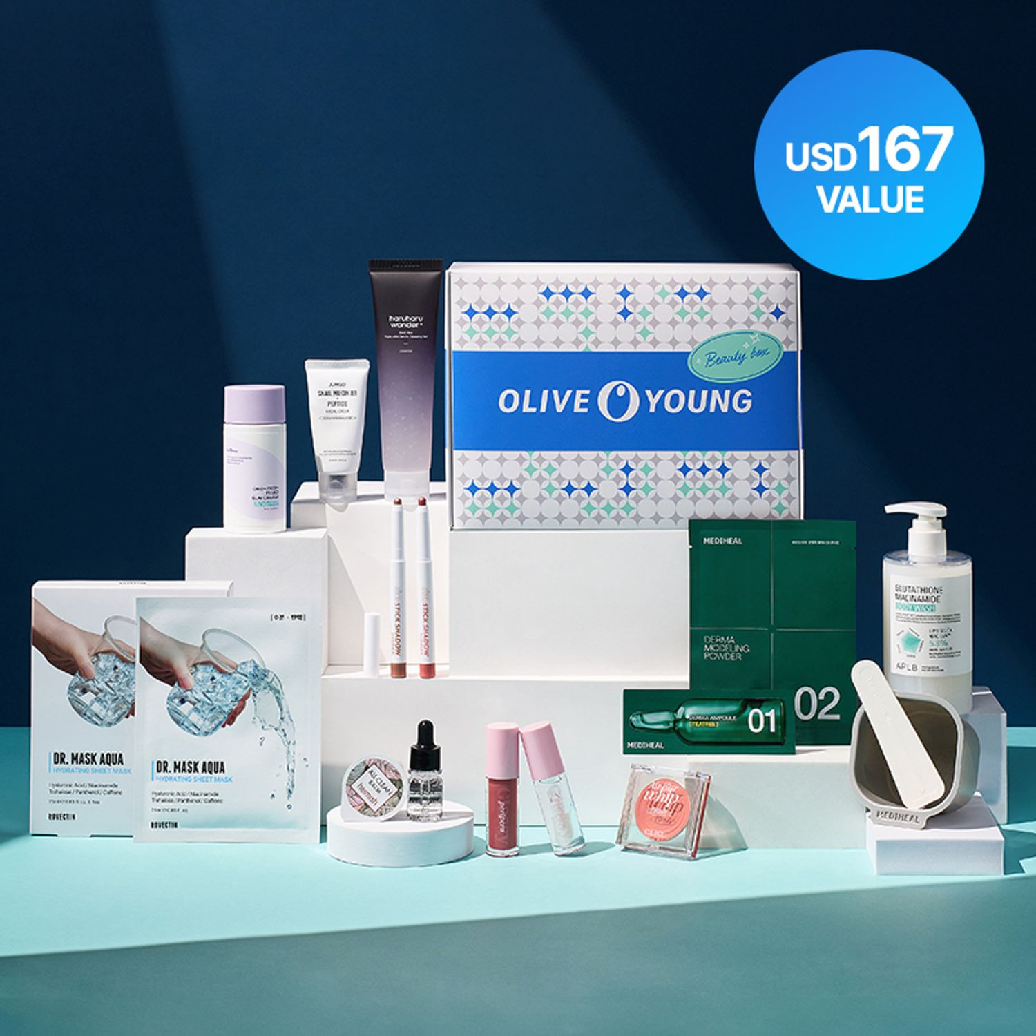 BEAUTY BOX JUN (5th Anniversary Box) | Olive Young Global