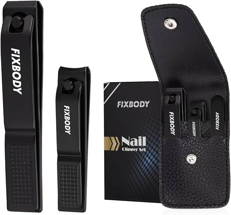 Amazon.com : FIXBODY Stocking Stuffers for Men, Nail Clippers for Men Gifts, Toenails Clippers, S... | Amazon (US)