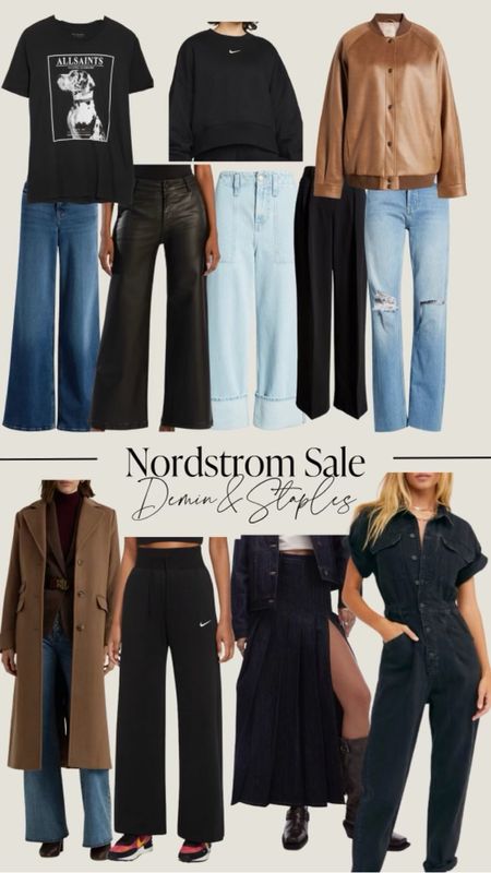 Nordstrom Sales:Denim & Staples 

#LTKStyleTip #LTKSaleAlert