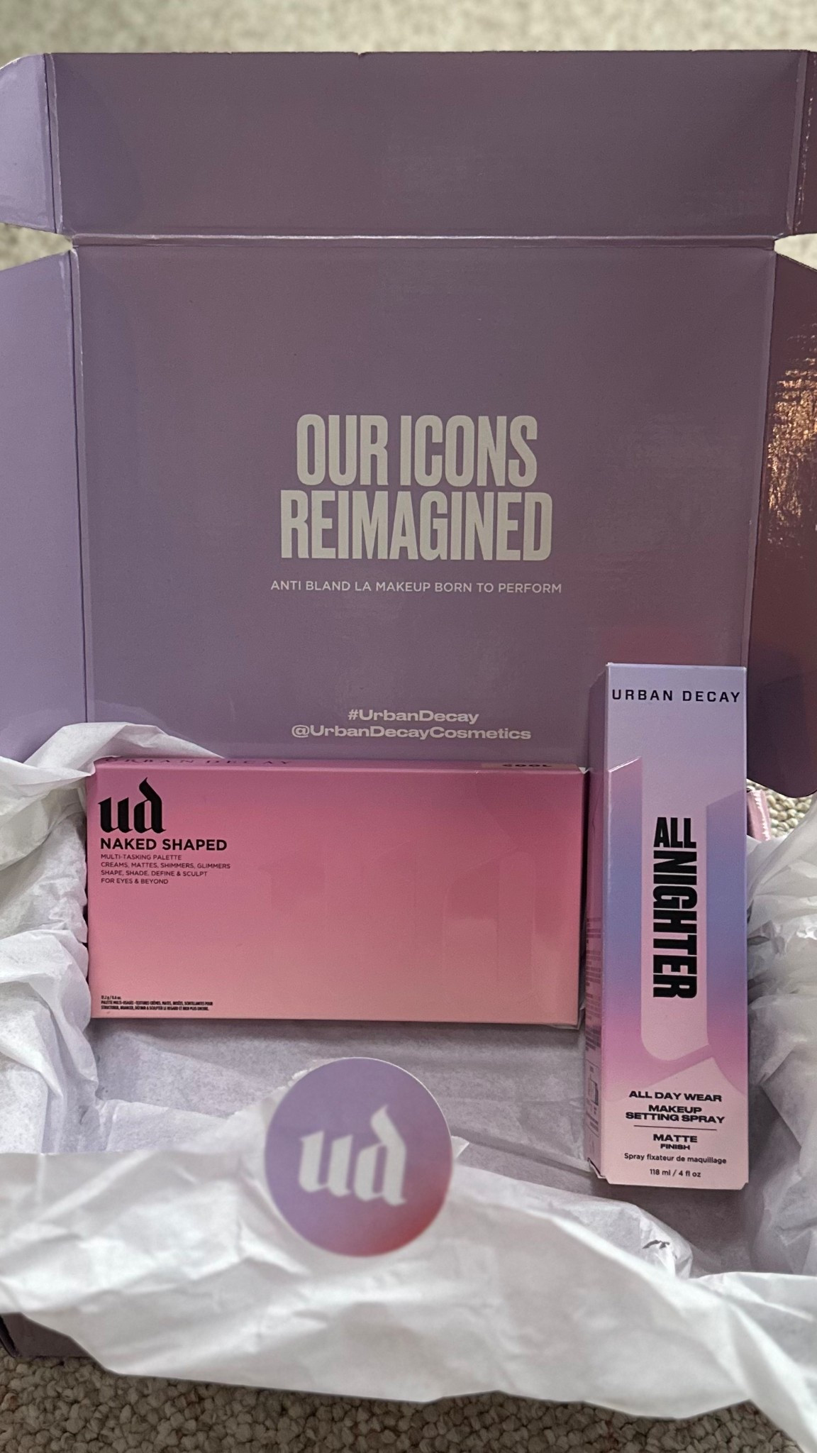 PR package from Urban Decay Cosmetics!

#LTKFindsUnder100 #LTKBeauty #LTKgrwm