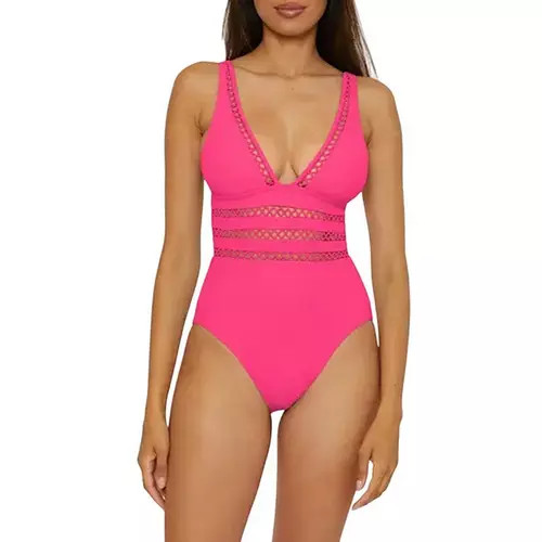 Women's Becca Toni Modern Edge One Piece Swimsuit | Scheels Sports