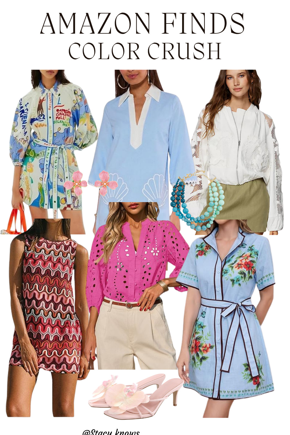 Obsessed with these vibrant finds! My latest Amazon haul is all about a total color crush—adding the perfect pop of energy to your wardrobe and home. From bold brights to playful pastels, these pieces are too good to pass up.
#AmazonFinds #ColorCrush #AmazonFashion #ColorfulStyle #AmazonHome #FoundItOnAmazon #ShopMyStyle #ColorPop #SpringTrends #LTKHome #LTKUnder50 

 #LTKFestival #LTKstorytime #LTKSeasonal