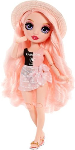 Rainbow High Pacific Coast Fashion Doll- Bella Parker (Pink) | Best Buy U.S.