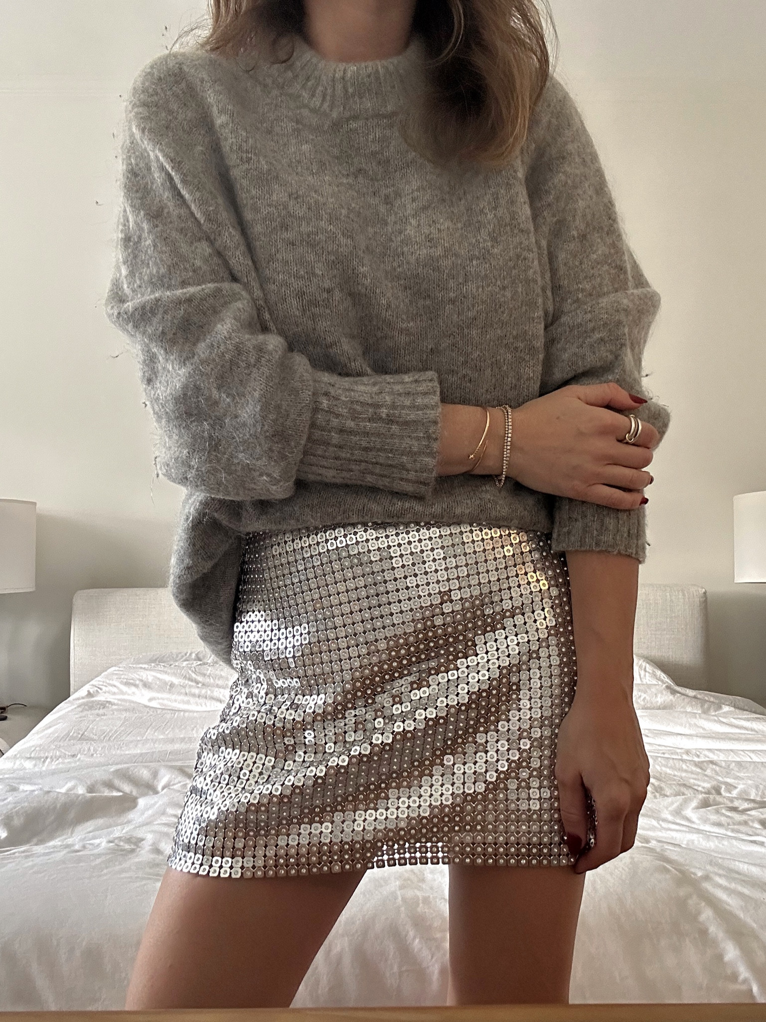 Included the Alice & Olivia skirt I am wearing (in a size 4. It runs a pinch large) and some of my other favorites that would perfect for the holidays. 

#LTKSeasonal #LTKHoliday