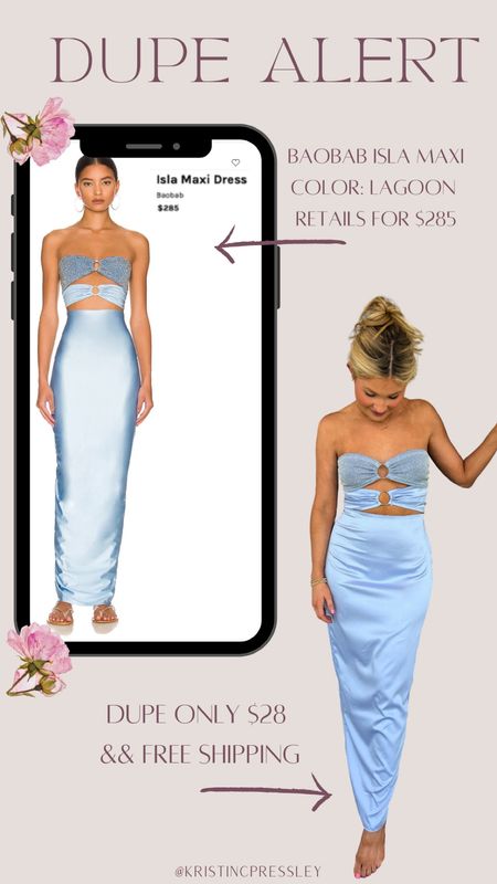 Save versus splurge. Designer dress dupe. Looks for less. Beach dress. Vacation dress. Amazon fashion.

#LTKSeasonal #LTKstyletip #LTKunder50