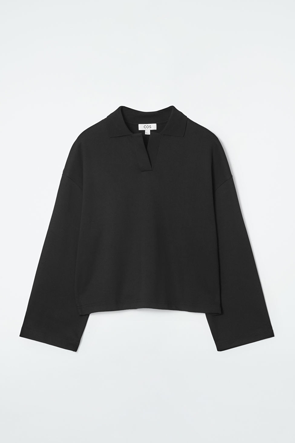 CHEMISE DE RUGBY EN JERSEY | COS (EU)