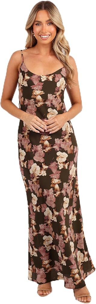 Petal & Pup Women's Jamie Maxi Slip Dress | Amazon (US)