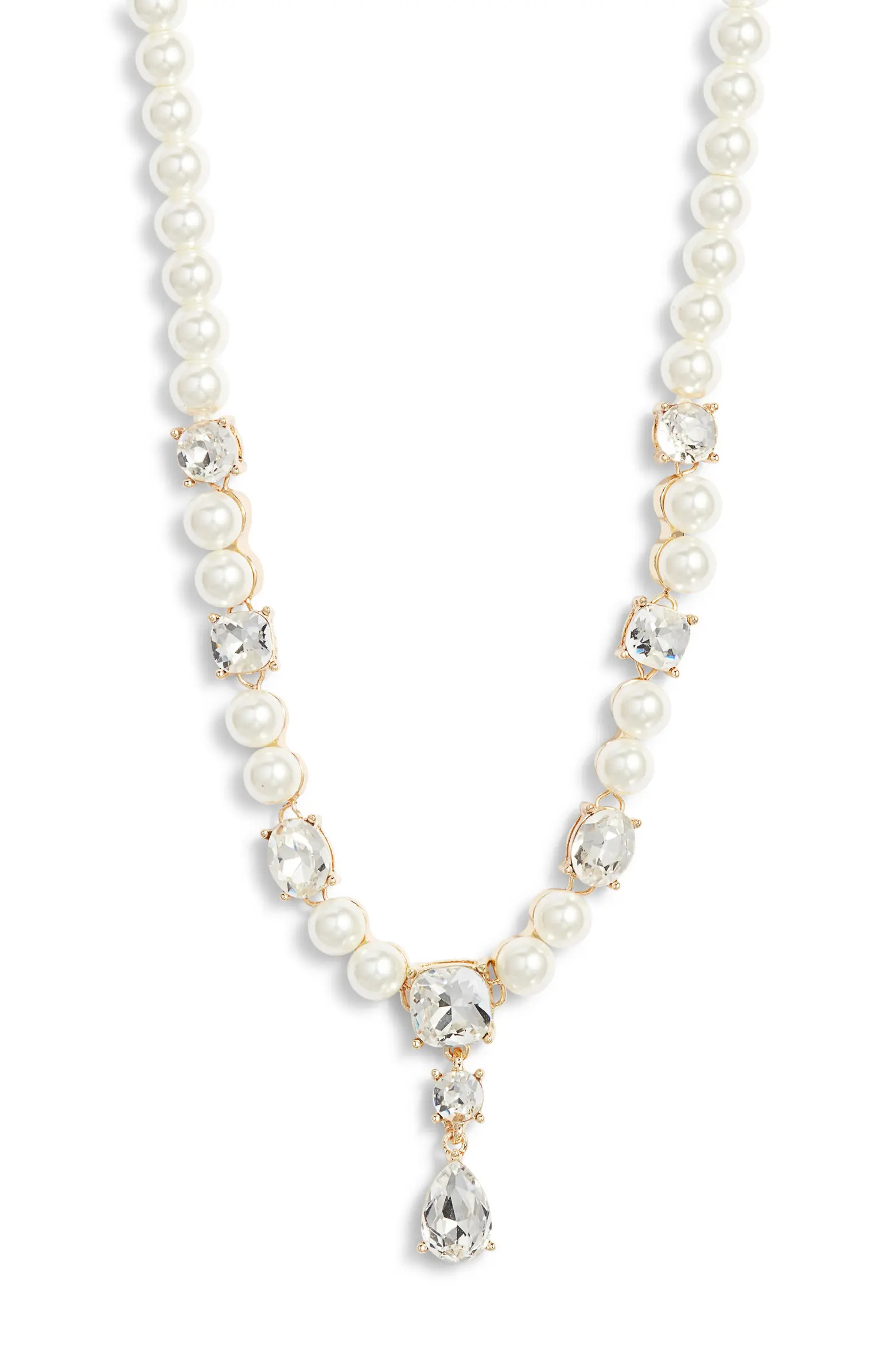Faux Pearl Collar Necklace | Nordstrom