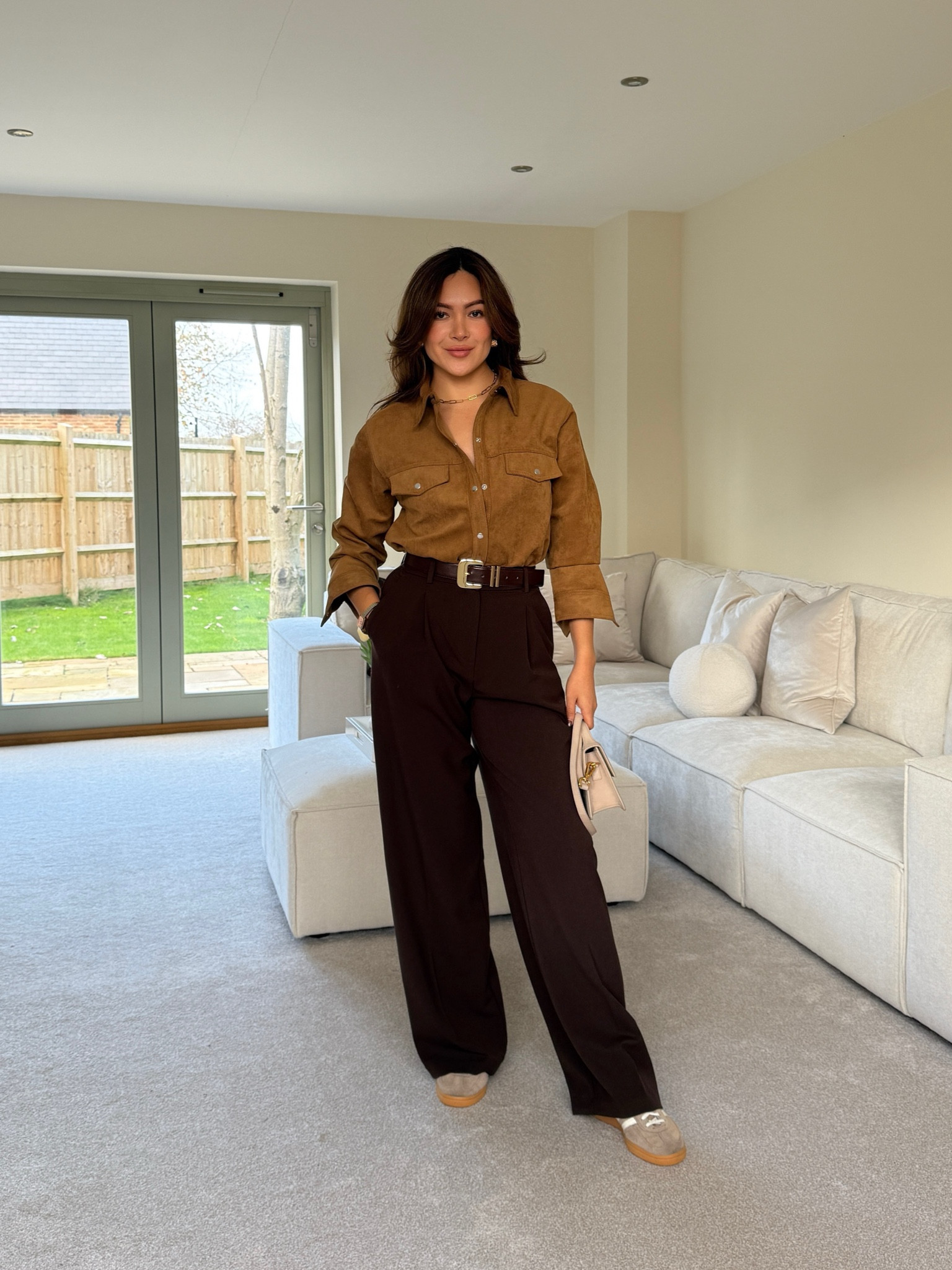 All brown outfit 🤎✨

#LTKautumn #LTKeurope #LTKuk