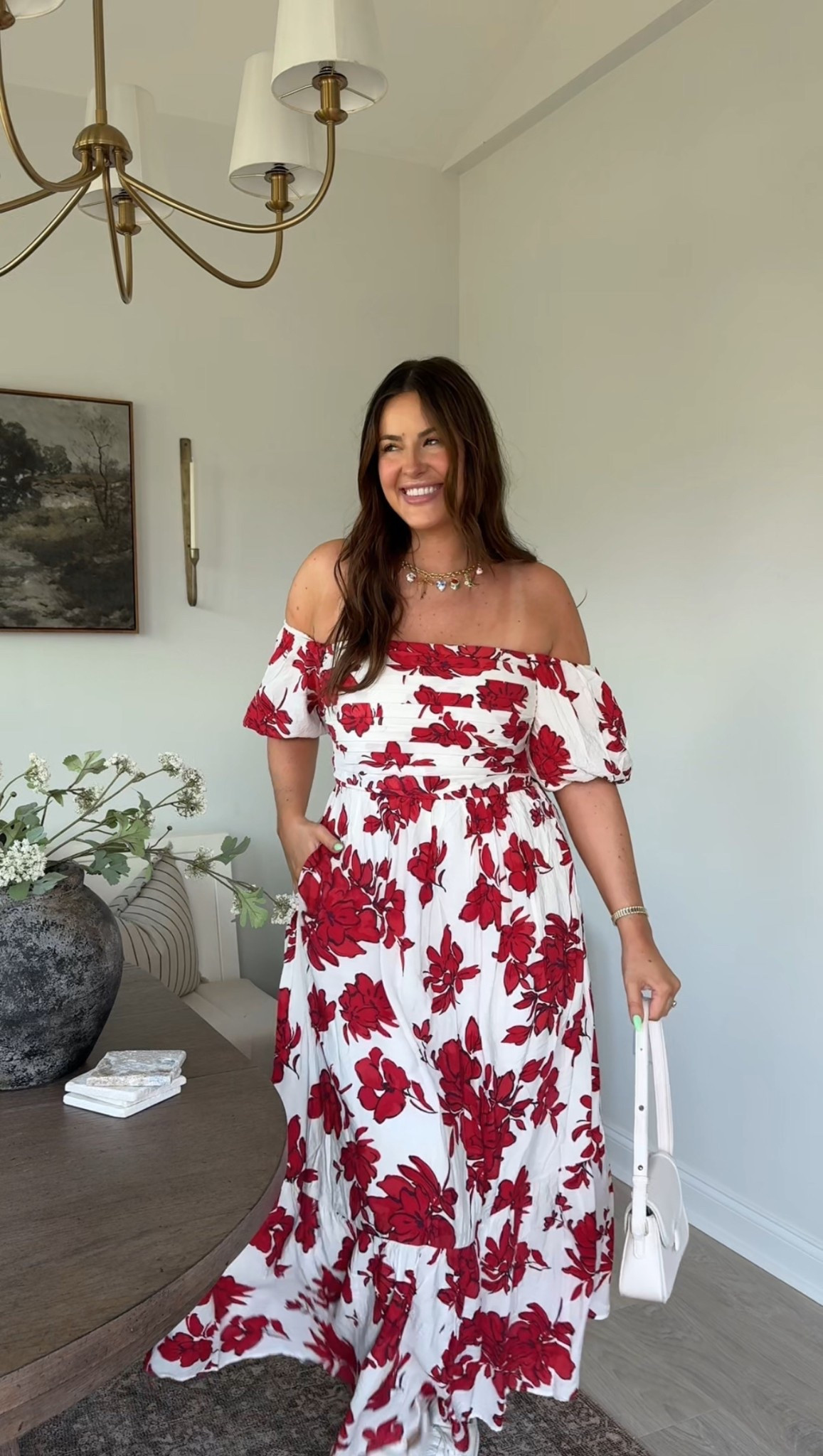 Date night dress or dress for summer vacations 🌹✨ I’m wearing a medium tall :) 

#LTKMidsize #LTKOver40 #LTKStyleTip