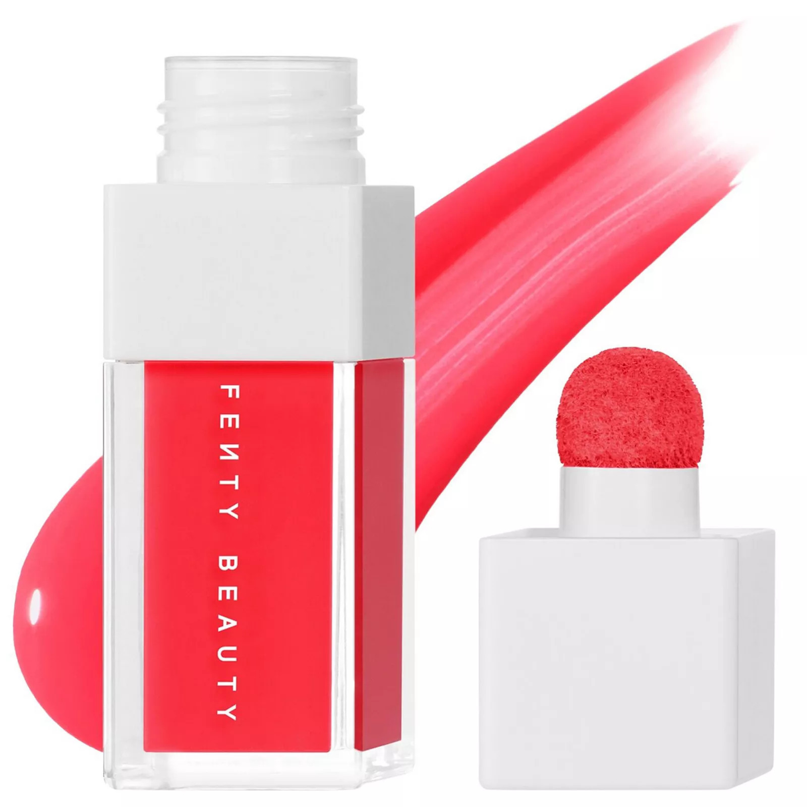 FENTY BEAUTY by Rihanna Shake N' Play Liquid Blush, Size: .3 Oz, Fiya Orange | Kohl's