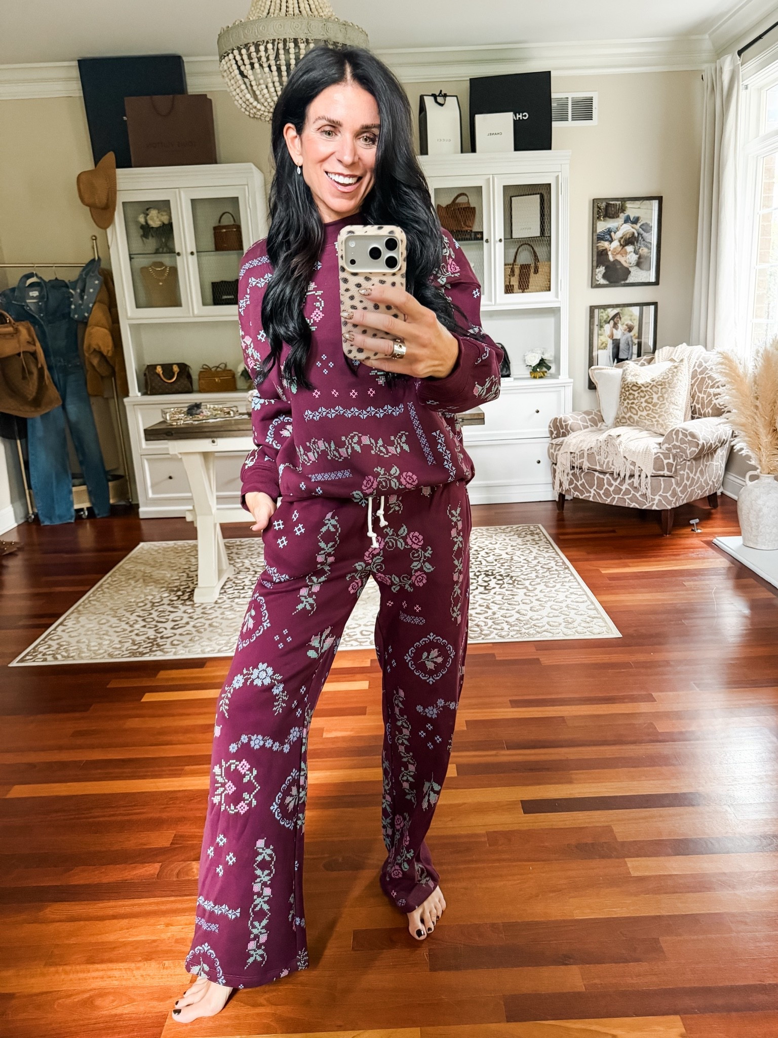 Love this @Target set wearing small in both