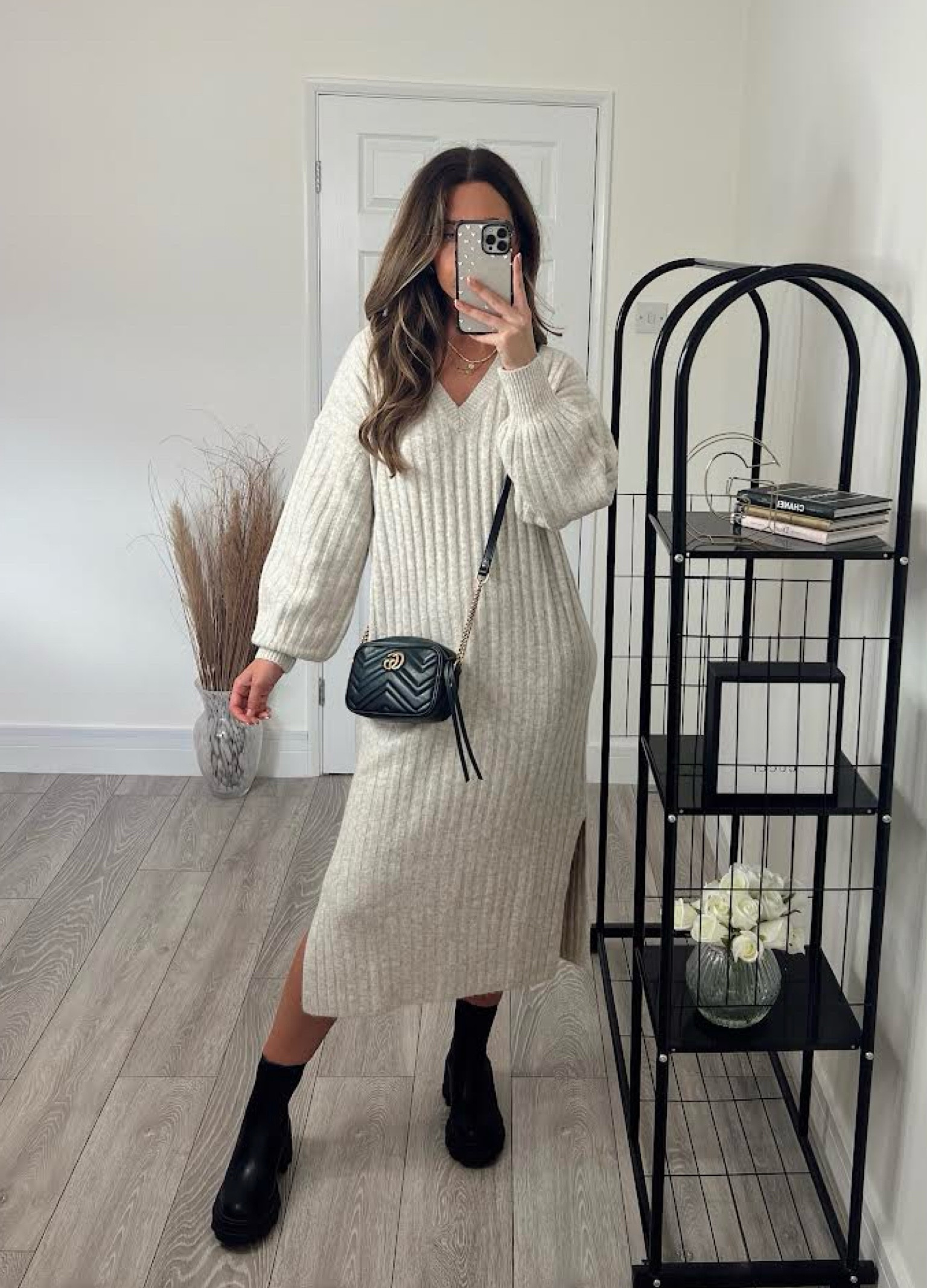 H&m, Ro&zo, john lewis, Gucci, New look, transitional style, autumn outfit, autumn wardrobe, transitional outfit, jumper dress, knit dress, women knitwear, Gucci marmont, ankle boots, autumn outfit ideas, style inspiration 

#LTKSeasonal #LTKstyletip #LTKeurope