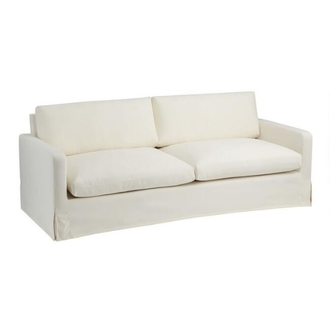 Chandler Slipcover Sofa | World Market
