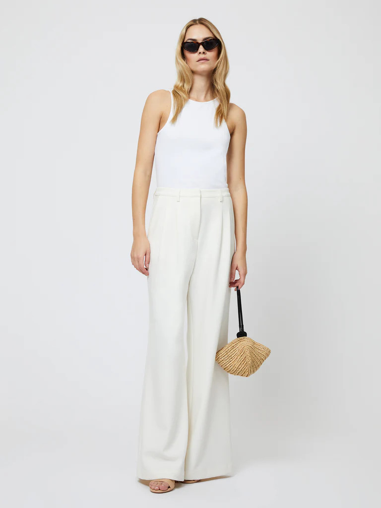 Azra Twill Pleated Trouser | French Connection (US)