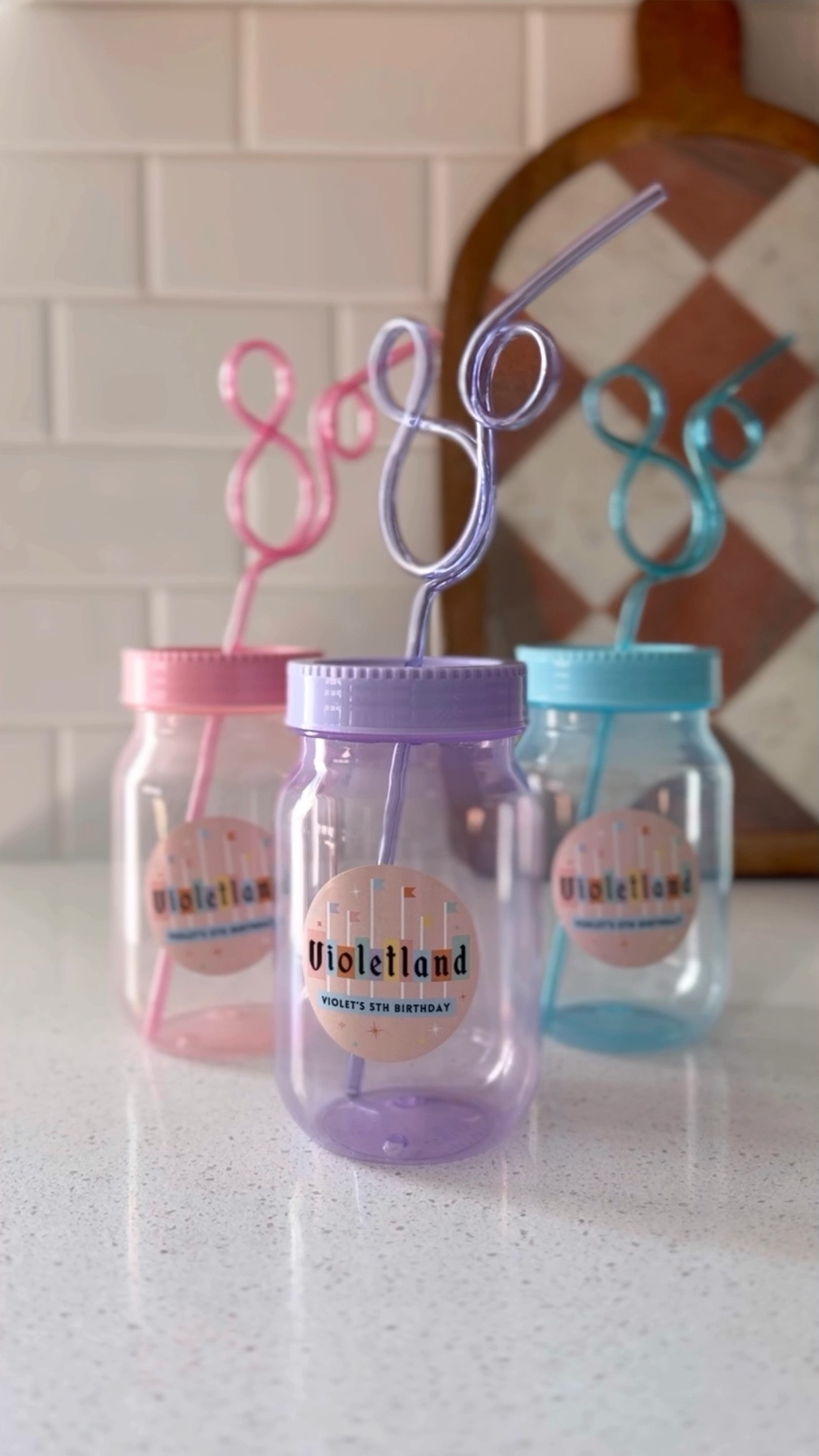 Custom cups for my daughter’s vintage Disneyland fifth birthday party! 

#LTKkids #LTKfamily #LTKparties