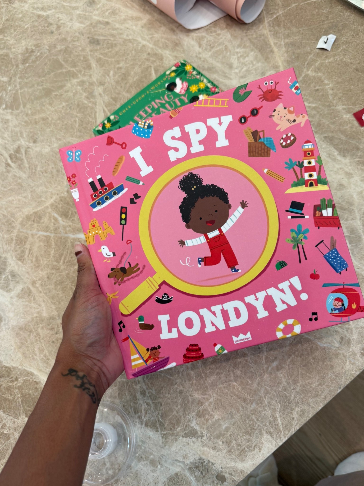 The cutest toddler Christmas gift, a personalized search & find book. 


#LTKKids #LTKGiftGuide #LTKmomlife