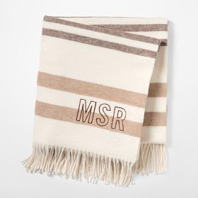 Italian Woven Throw Blanket | Mark and Graham