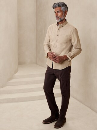 Slim Cotton Shirt | Banana Republic Factory