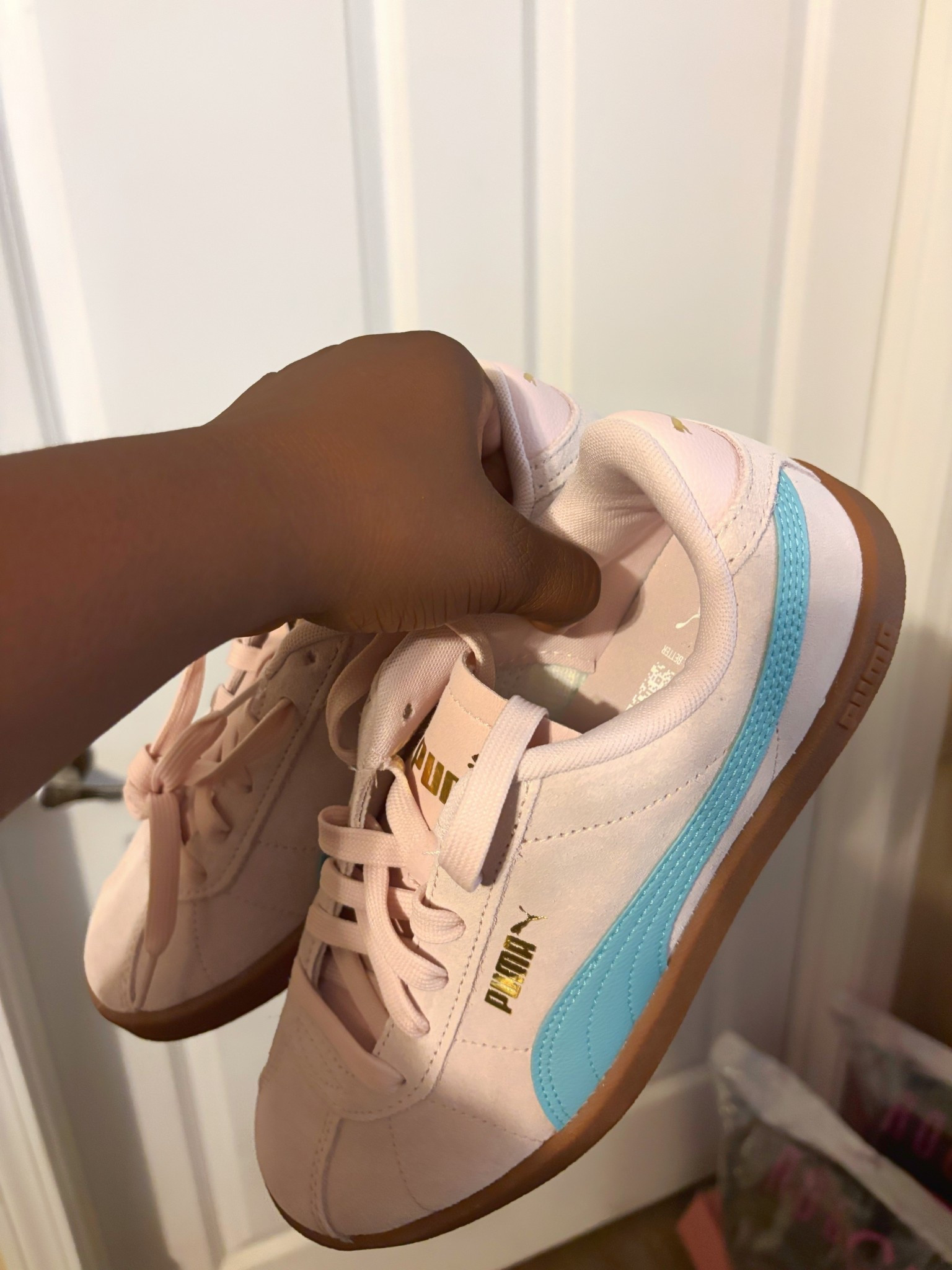 I love my Puma Sneakers 👟 

#LTKOver40 #LTKShoeCrush #LTKPlusSize