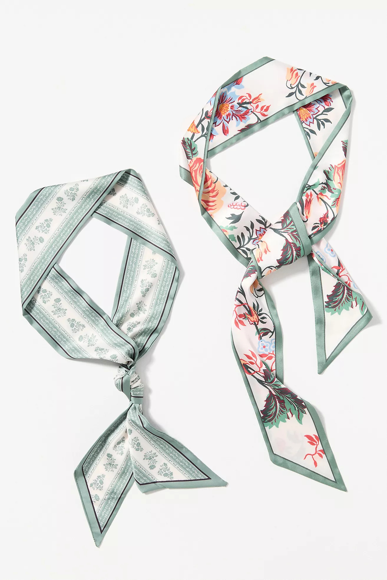 LyreBird Printed Hair Scarf | Anthropologie (US)