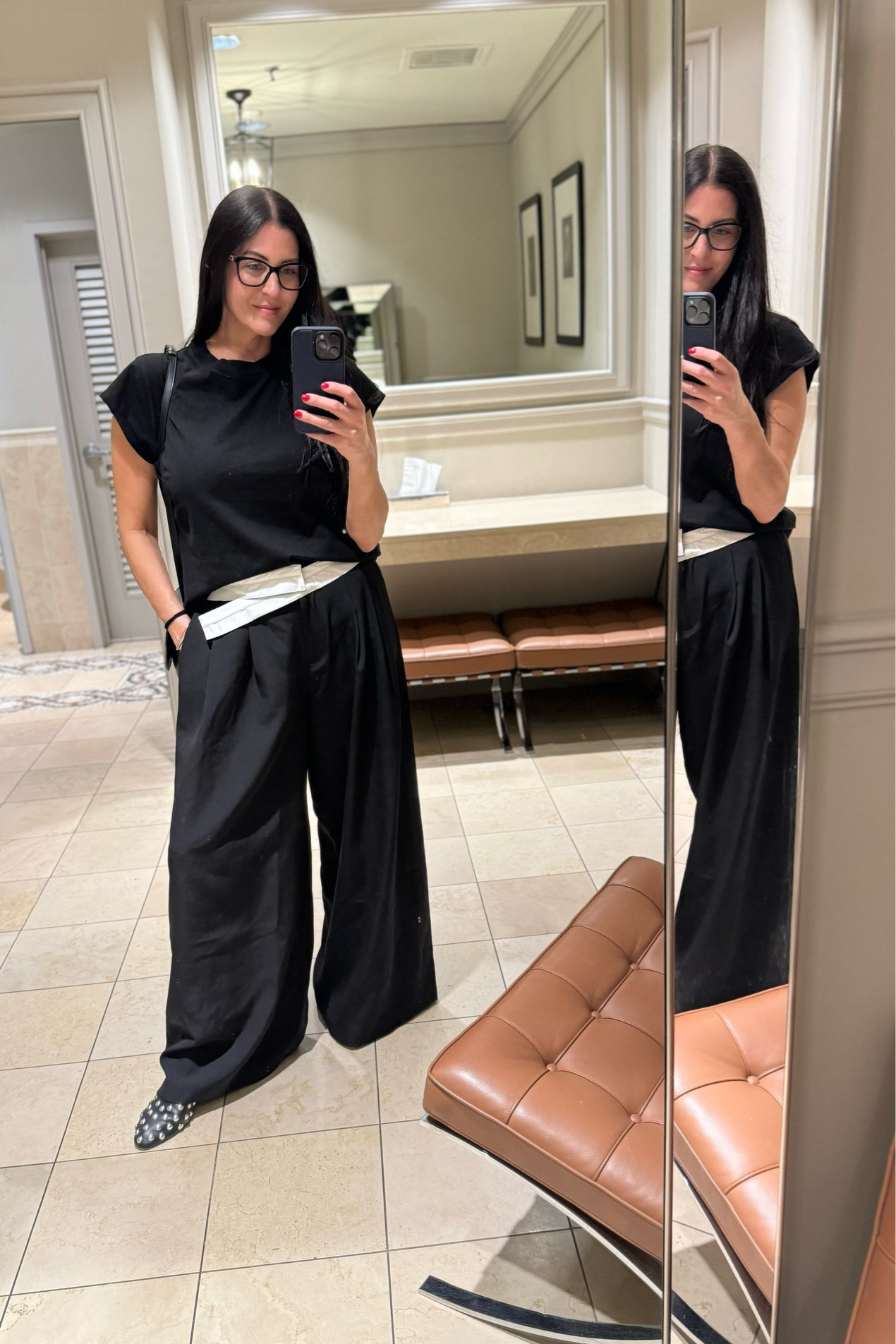 Wide leg pants for spring 💋

#LTKparties #LTKworkwear #LTKstyletip