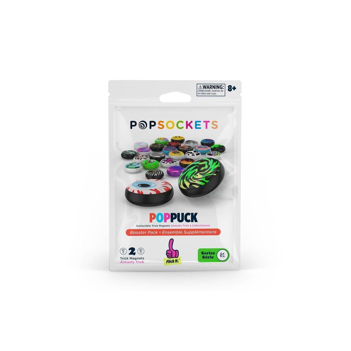 PopSockets PopPuck Series One Trick Magnet and Fidget Toy Booster Pack | Target