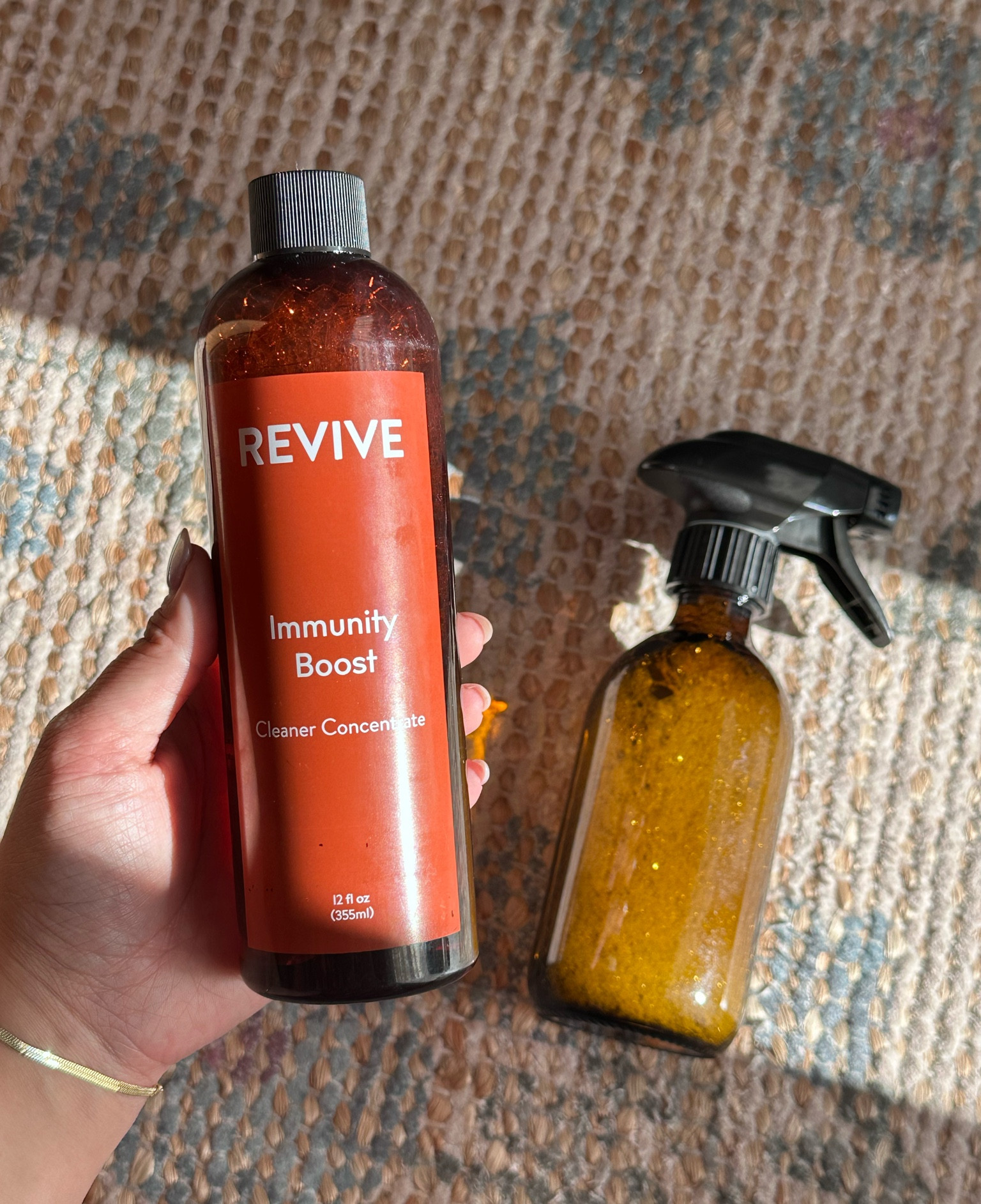 My favorite (clean) multipurpose cleaning concentrate 🫧 #cleanwithme #irganizewithme #amazonhomeessentials