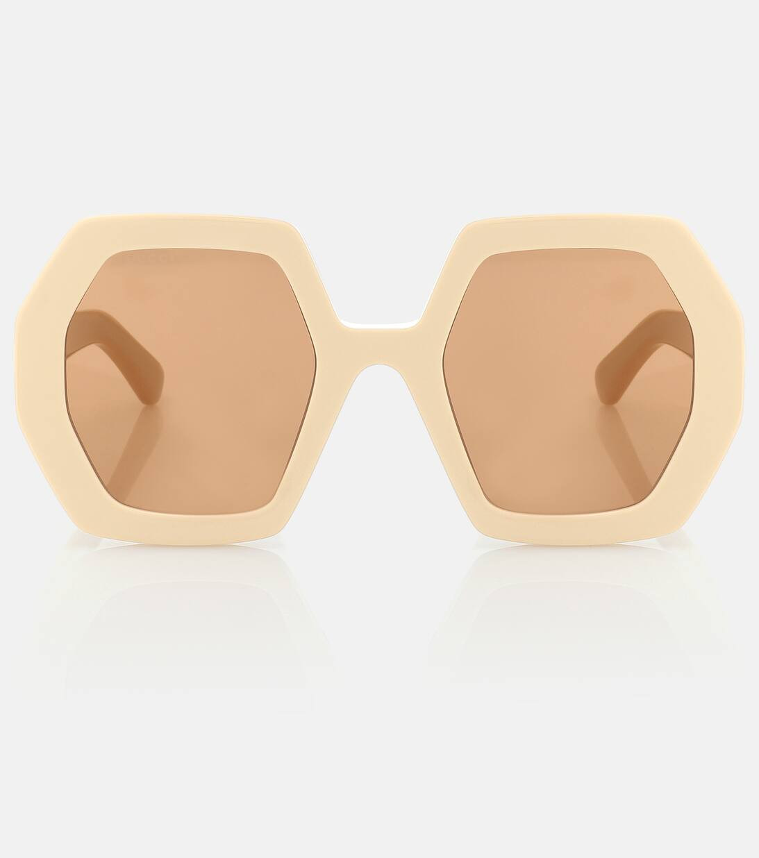 Hexagonal sunglasses | Mytheresa (US/CA)