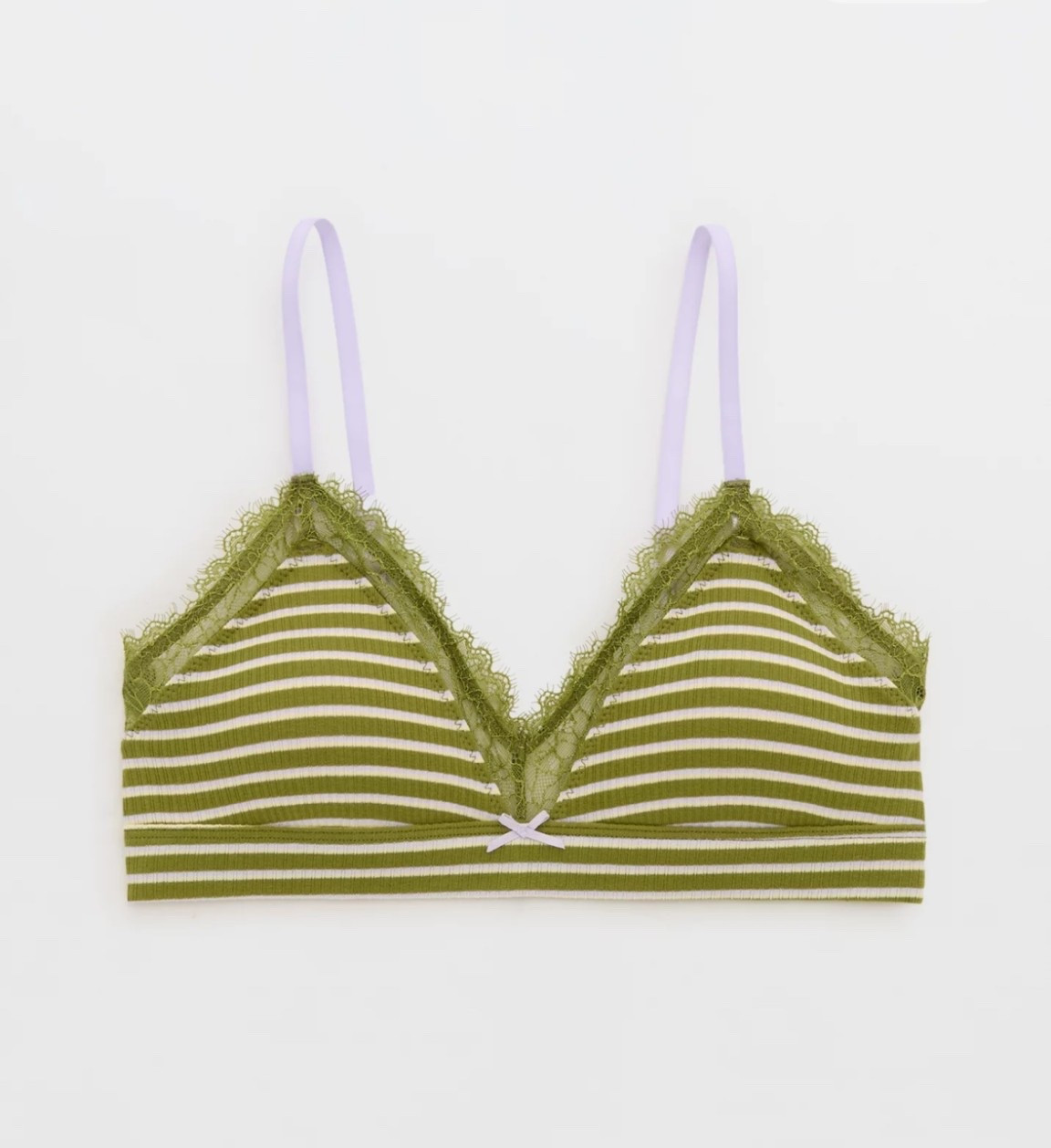 Aerie
Bralette 
Stripes 

#LTKSaleAlert #LTKxAerie #LTKSeasonal