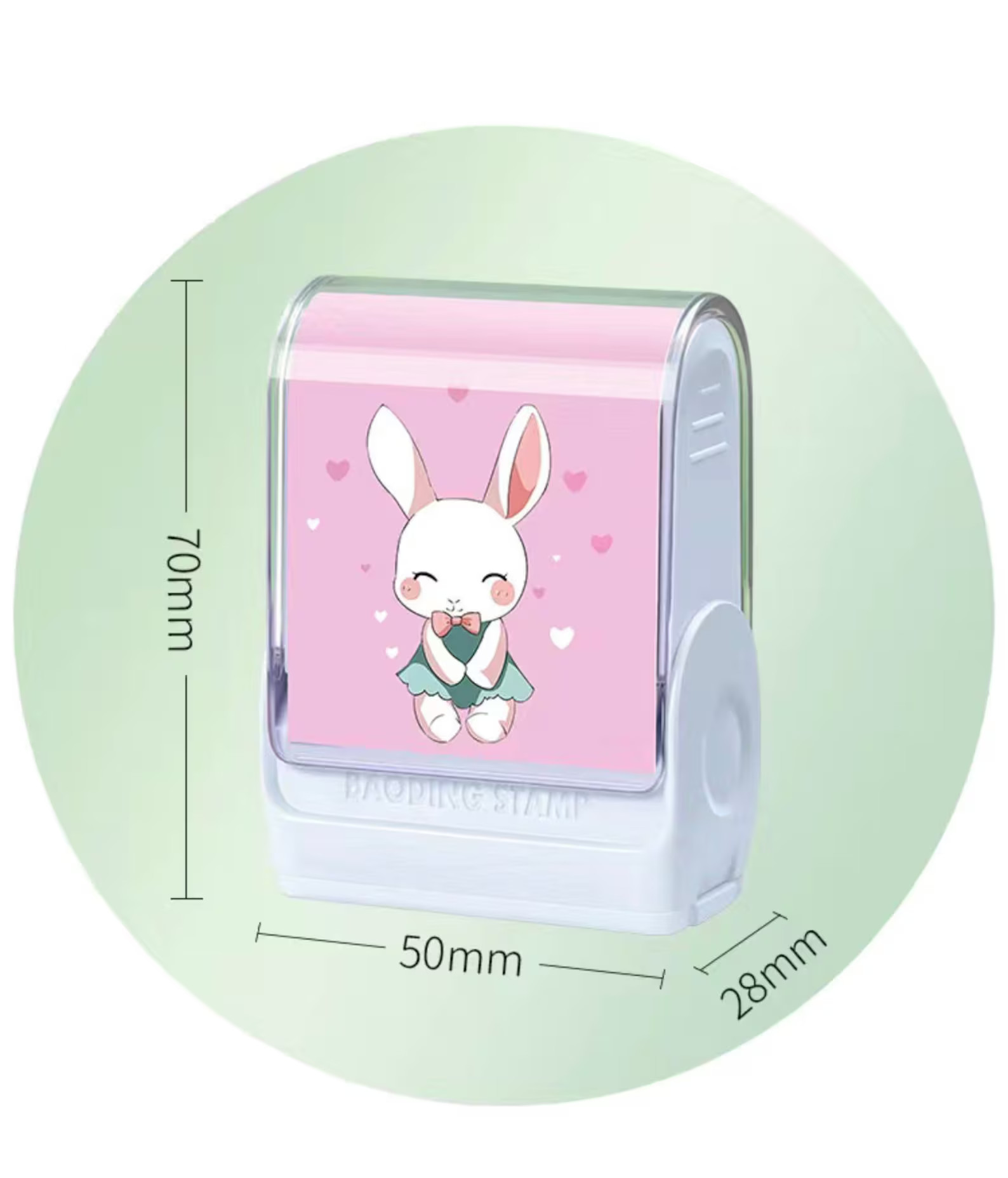 kids clothing custom name stamp label，personalized stamp with fabric ink, fabric stamp, two lin... | Etsy (US)