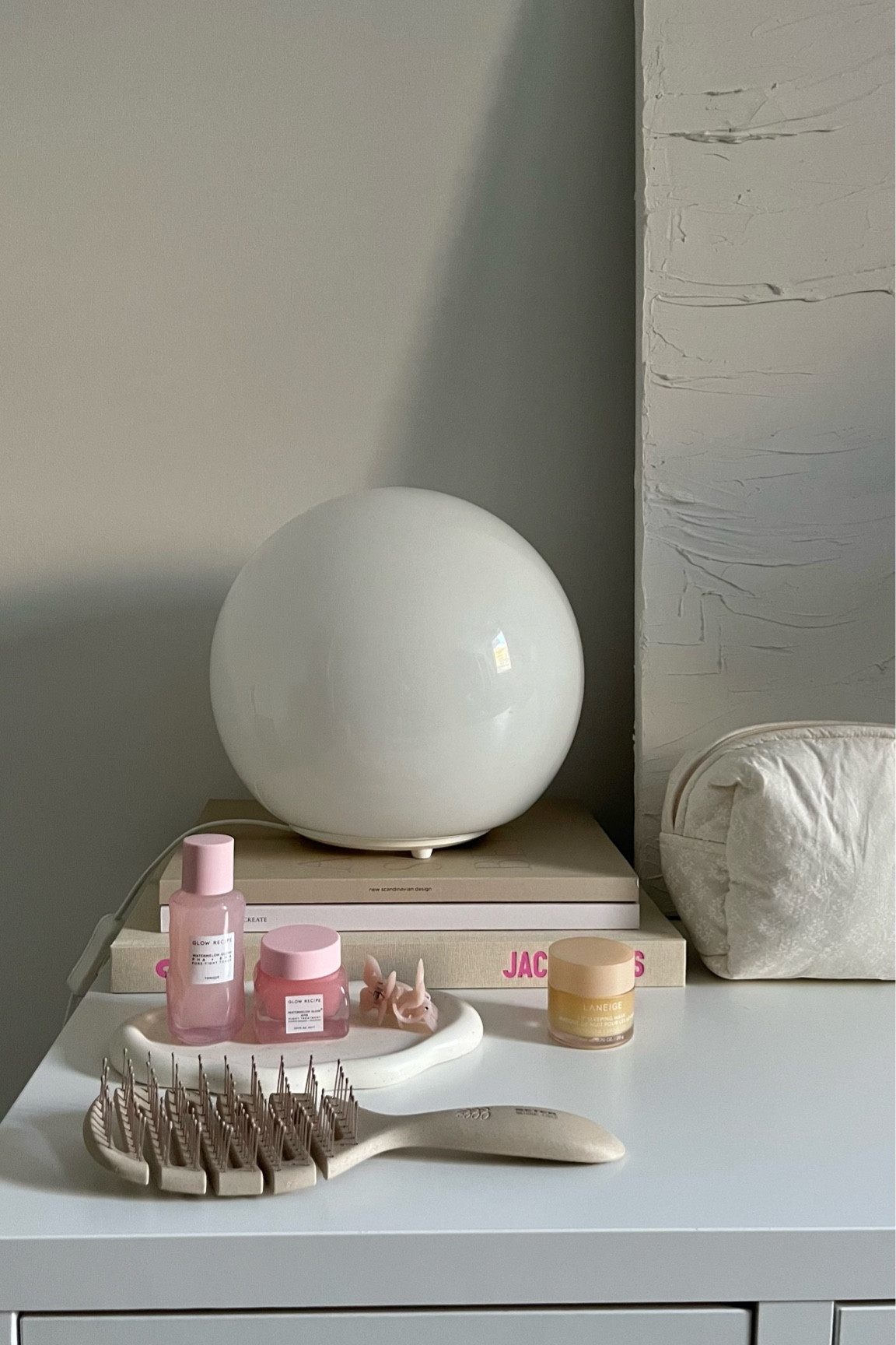 Desk / vanity inspiration — I like to keep things minimal in white/beige vibes with a touch of colour sometimes 🤍🌸 Also loving these Glow Recipe toner and serum (they are the mini version as I wanted to test them first, I’ll repurchase the normal size for sure!)
#LTKGift

#LTKfindsunder50 #LTKeurope #LTKhome