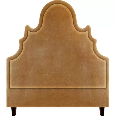 Amalie Upholstered Panel Headboard | Perigold