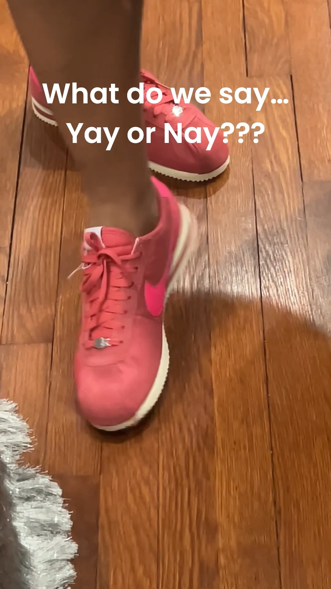 Oh and did I mention🗣️$50 🫢
I love a cute sneaker with a nice color-way and this one was unique color and style that I don’t already have so I had to give them a try.

What do we think should I keep them or return them?

#LTKSaleAlert #LTKShoeCrush #LTKFindsUnder50