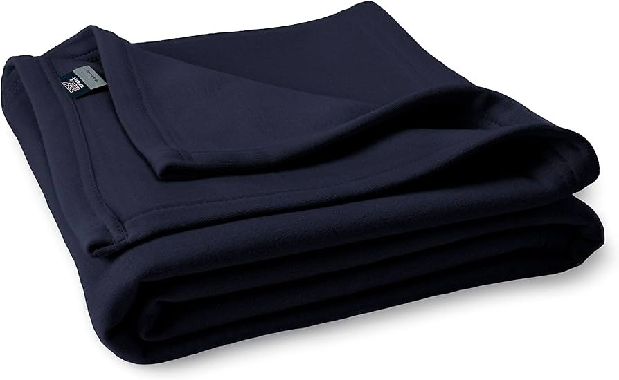 MV Sport Lightweight Sweatshirt Blanket Throw – Warm & Cozy, Breathable Oversized Fleece Knit, ... | Amazon (US)