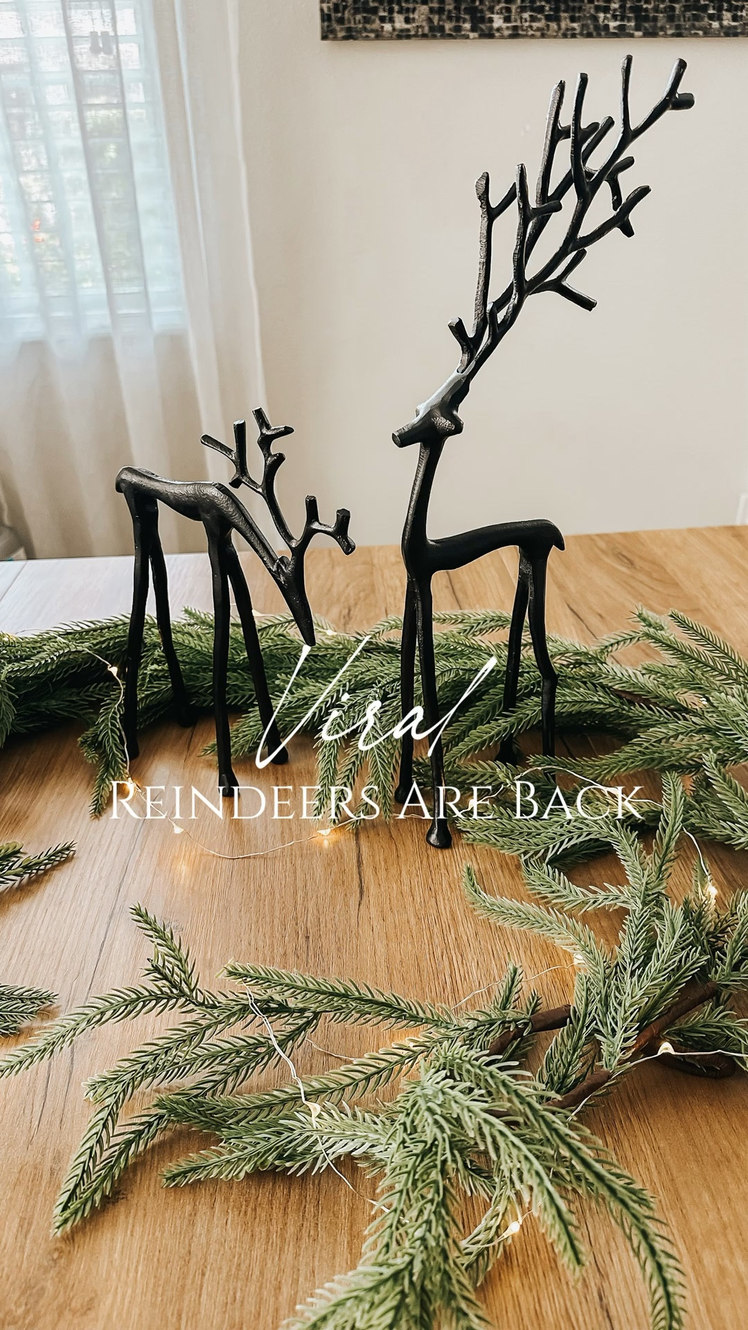 Walmart Christmas Finds 🎄🦌
Estos venados virales están de vuelta 🤩
¡No te quedes sin los tuyos otra vez!
Disponibles ahora mismo — correee 🛒💨

#LTKGiftGuide #LTKHome #LTKHoliday