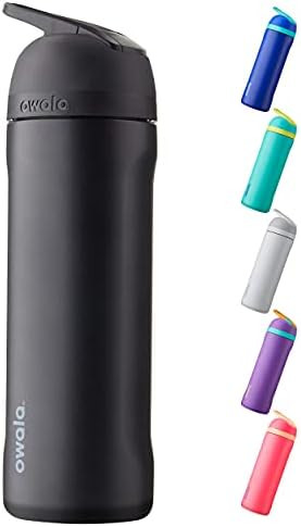 Owala Flip Insulated Stainless Steel Water Bottle with Straw for Sports and Travel, BPA-Free, 24-Oun | Amazon (US)
