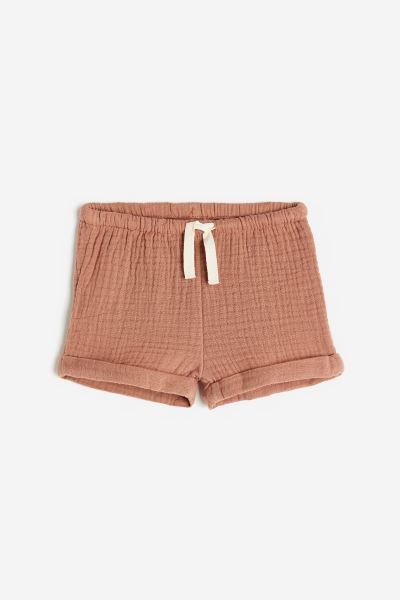Cotton Shorts | H&M (US + CA)