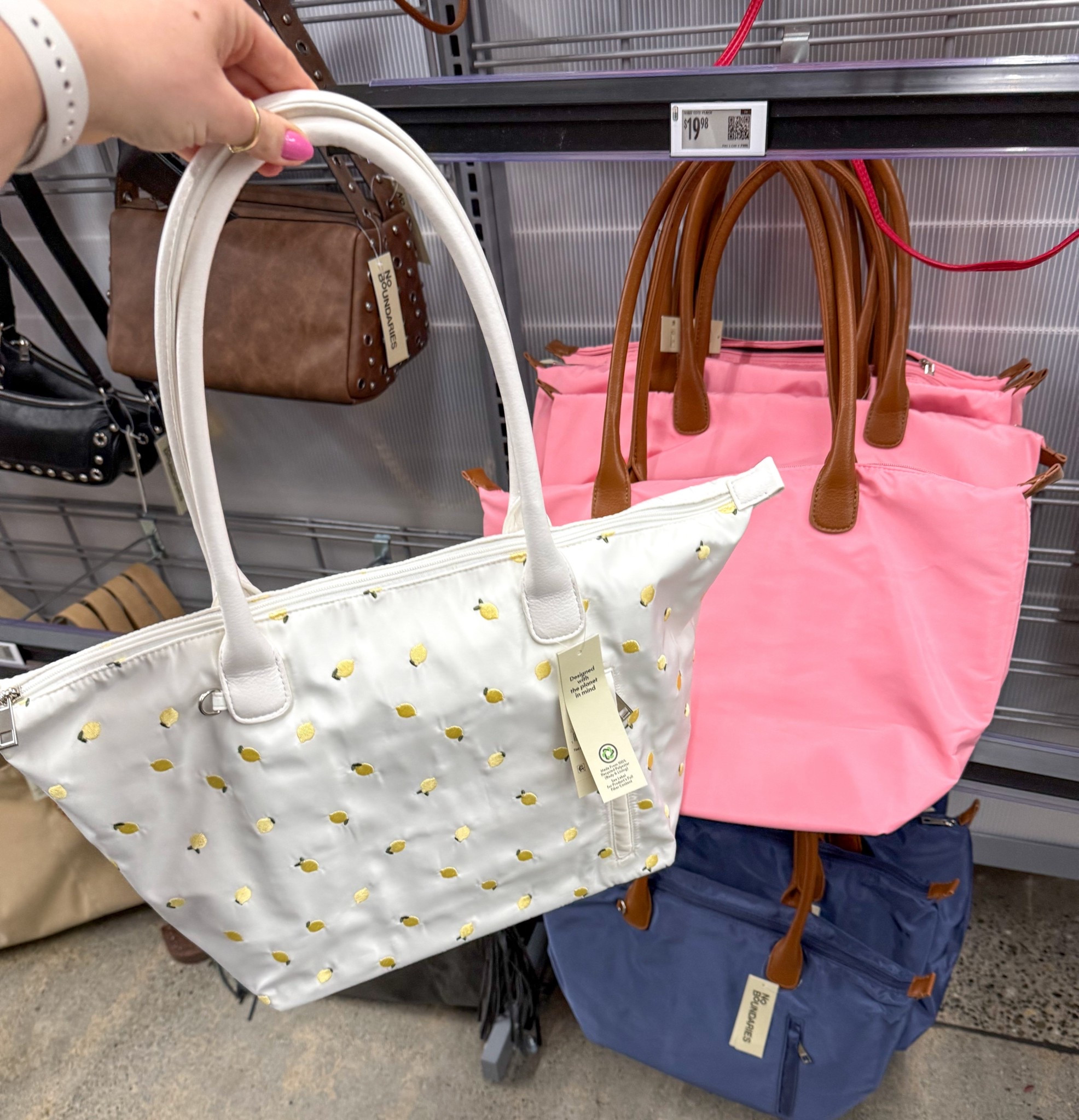 Cute new Walmart totes! 

#LTKgrwm #LTKootd #LTKdayinmylife