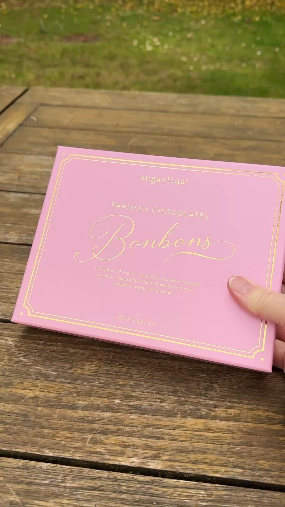 Sugarfina Parisian Chocolates Bonbons Dark & Milk Chocolate 5 flavors and gourmet salt on top 



#LTKGiftGuide #LTKfoodie