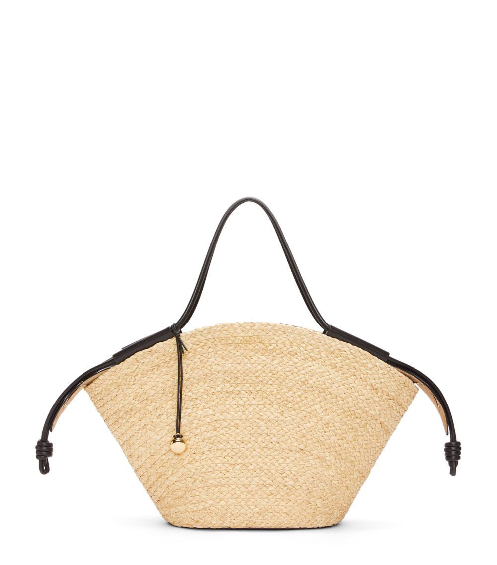 Large Raffia Paseo Shoulder Bag | Harrods