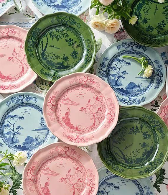 Gorgeous Plates! 

 #LTKHome