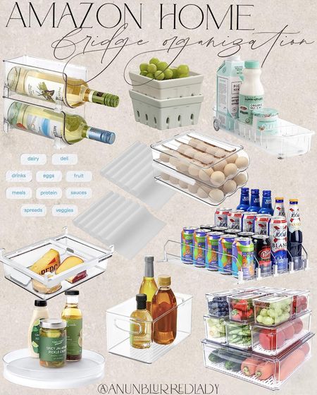 Amazon Refrigerator organization and storage finds! This will help keep your fridge and freezer clean and organized! #Founditonamazon #amazonhome #organization #inspire #creatorfavorites2023 amazon home finds, amazon organization, amazon storage finds, amazon fridge finds

#LTKhome #LTKfindsunder100 #LTKstyletip