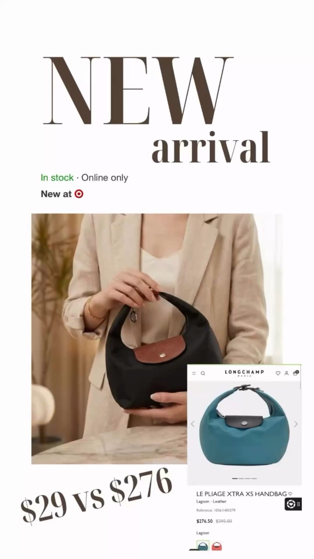 Loving this dupe from #target !!
#reel #explore #fashion #purse