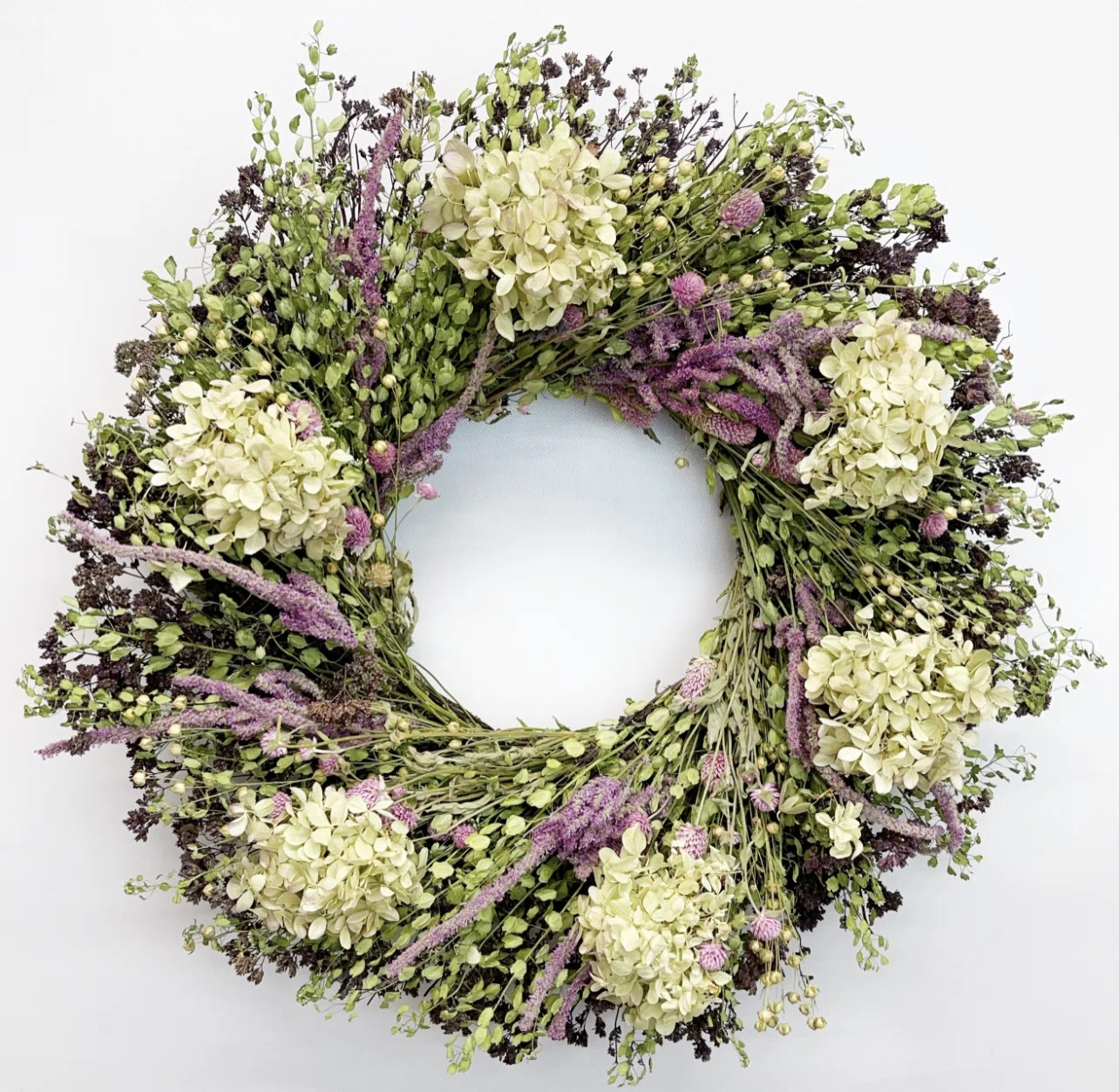 Handcrafted Dried Mixed Assortment 22'' Wreath | Wayfair North America