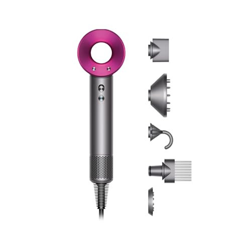 Dyson Supersonic™ Hair Dryer, Iron/Fuchsia | Amazon (US)