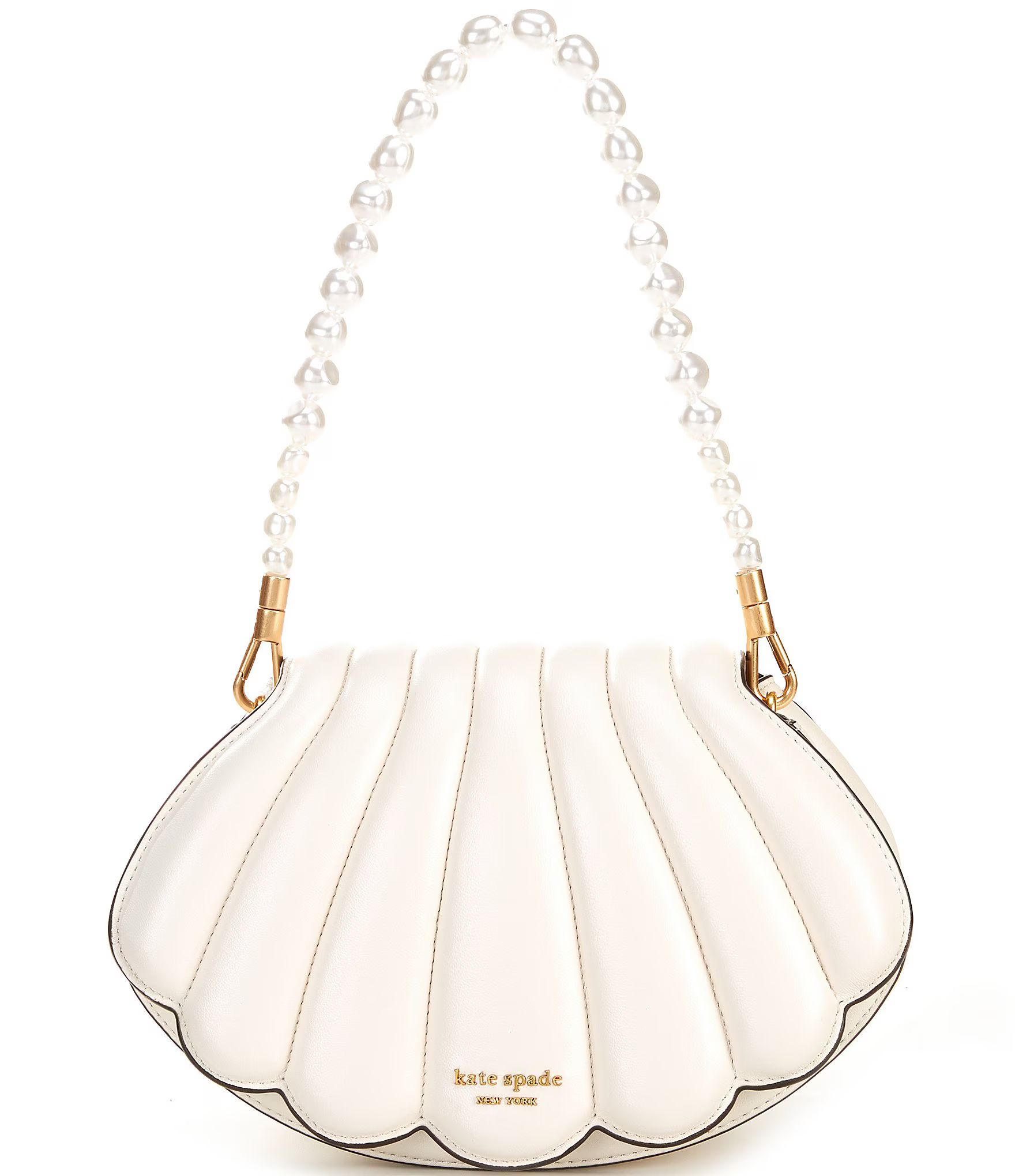 3D Pearl Shell Leather Crossbody Bag | Dillard's