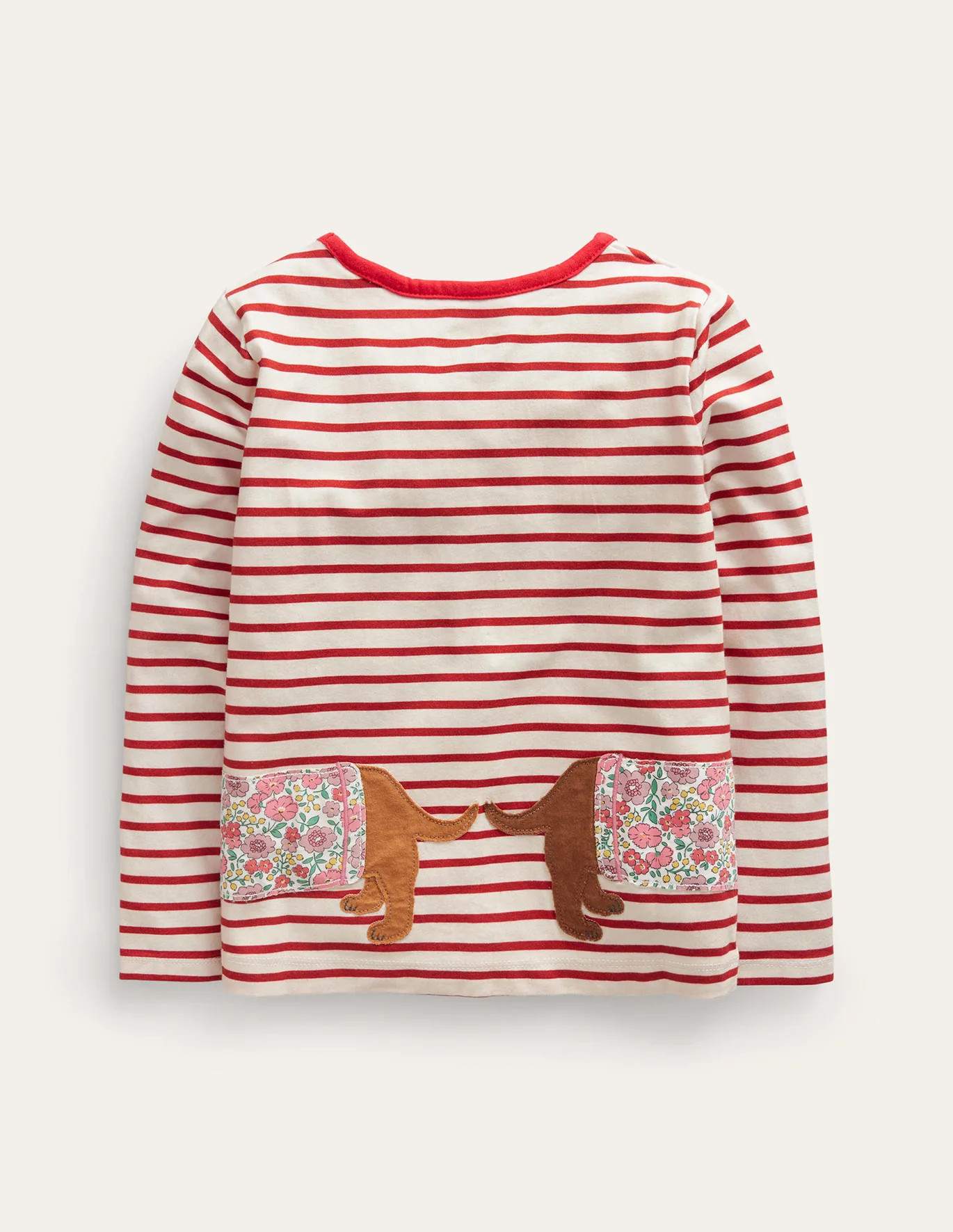 Front & Back Appliqué T-shirt | Boden (US)